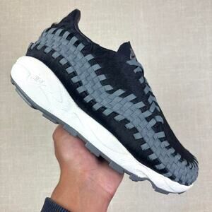 🥋 2023 Nike Air Footscape Woven “Black Smoke Grey” 11.5M